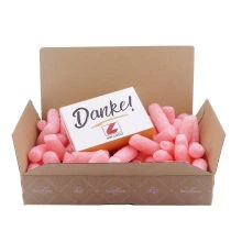 Midi letter 6 pralines with wrap