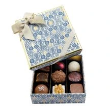 Pralinés Christmas 9er ohne Alkohol B2B