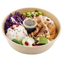 Poke Bowl Teriyaki Salmon