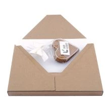 Letter-Post Biscuit Heart 12 x 12 cm