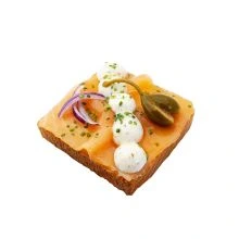 Canapé Lachs