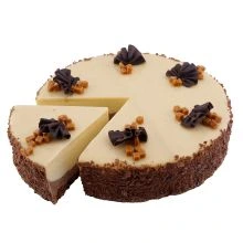 Caramel Chocolate Cake 