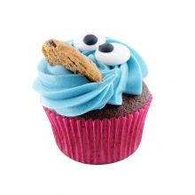 Cupcake Cookie Monster