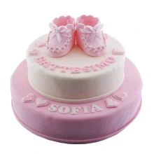 Duo-Torte Happy