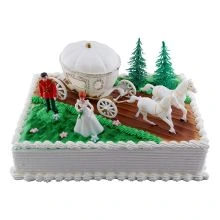 Kindergeburtstagstorte Cinderella