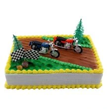 Kindergeburtstagstorte Motorrad