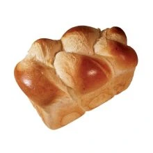 Traditional Braided White Loaf