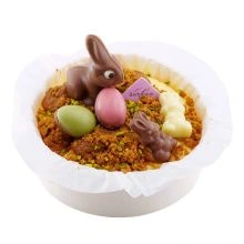 Hello Weekend Easter Cheesecake