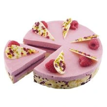 Himbeer-Quarktorte