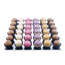 Macarons klein 36 Stück 