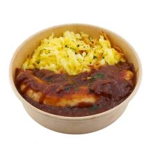 Bratwurst mit Rösti - Kalb/Schwein