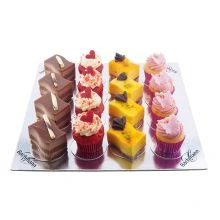 Mini Patisseries klein 16 Stück