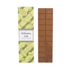 Milchschokolade Pistazien