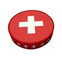 Print-Torte Schweiz Grafik