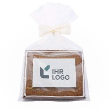 Logo Biscuit Rectangle 10 x 8 cm