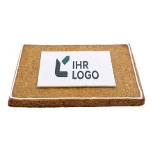Logo Biscuit Rectangle 15 x 10 cm