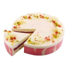 Rhubarb Vanilla Cake