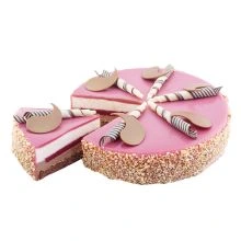 Schoggi-Himbeer-Limetten Torte