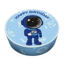 Print-Torte Astronaut Grafik