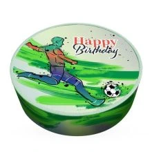 Print-Torte Fussball Grafik