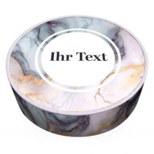 Print-Torte Marmor Ihr Text
