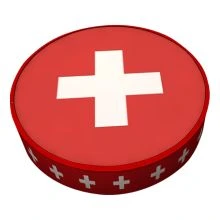 Print-Torte Schweiz Grafik