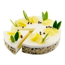 Zitronen-Quarktorte 6 Pers.