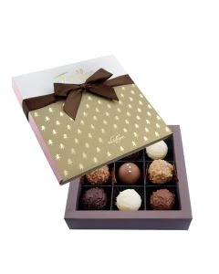 Mixed Truffles 9 pc. Gift Box