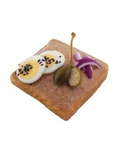 Canapé Thon Mousse