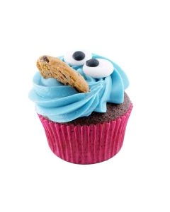 Cupcake Cookie Monster