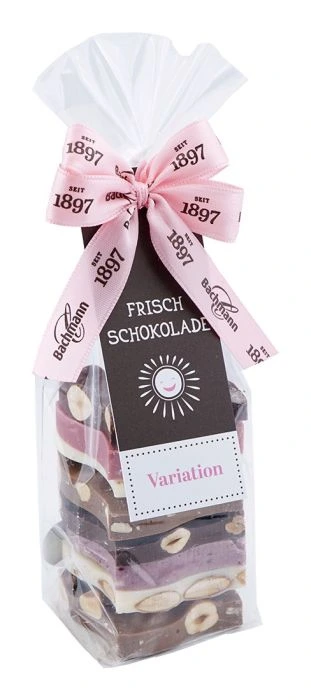 Fresh chocolate shop