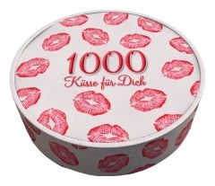 Versandtorte Küsse für Dich