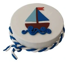 Children's birthday cake Ice Princess
