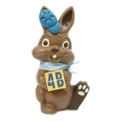 Osterhase Bunny mit Logo