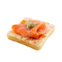 Canapé Lachs