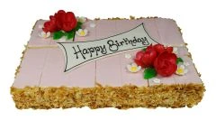 Crèmeschnitte Birthday
