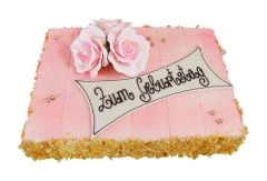 Crèmeschnitte Rose