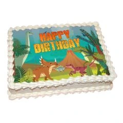 Photo cake Dinos