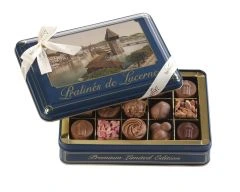 Dose Lucerne Pralinés o.Alk