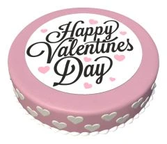 Versandtorte Happy Valentine's Day