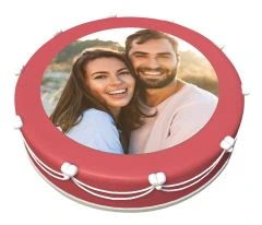 Shipping Cake Your Photo Rose Petals