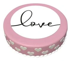 Versandtorte Happy Valentine's Day