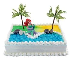 Children's Birthday Cake Mermaid