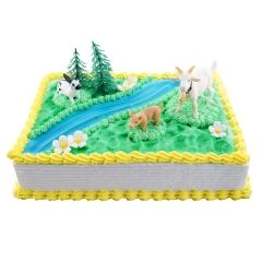 Children's birthday cake Farm CK379
