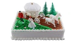 Children's Birthday Cake Cinderella