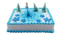Children's Birthday Cake Ice Princess