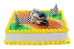 Kindergeburtstagstorte Motorrad
