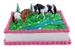 Children's Birthday Cake Horses