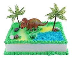 Children's Birthday Cake Dragon Mystery