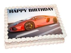 Photo cake Dream Car 